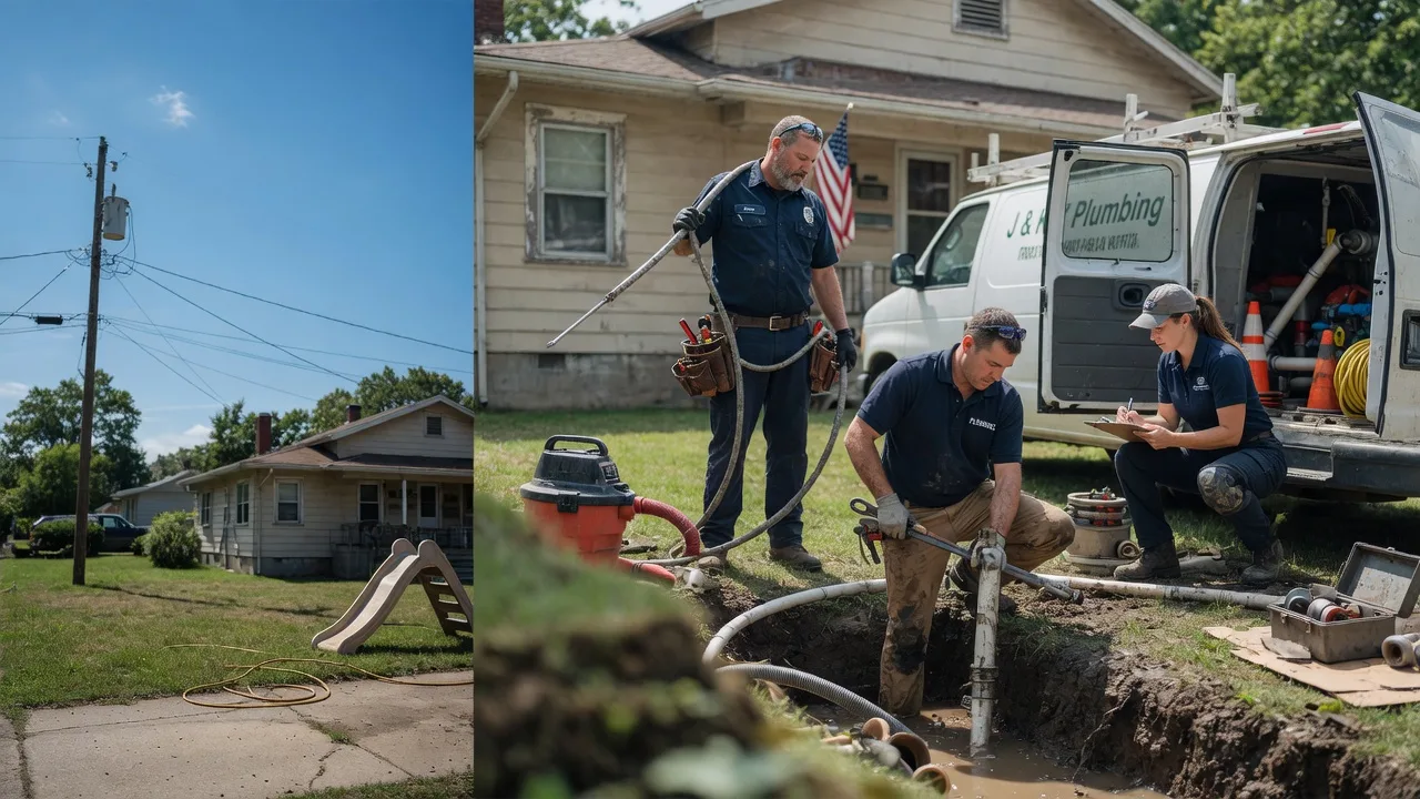 Drain Cleaning in Gervais, OR near me